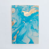 Fewtre Calling Series  Marble Notepad