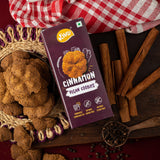 Kivu Cinnamon  Vegan Cookies
