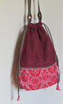 Red Potli Sling Bag