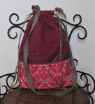Red Potli Sling Bag