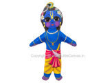 Krishna Parivaar Plush Dolls