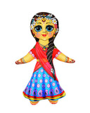 Radha Krishna Plush Dolls