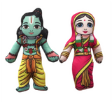 Ram Sita Plush Dolls