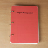 Purpose Fuels Passion - Notebook - A5 Size