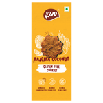 Kivu Rajgira Coconut  Gluten Free Cookies