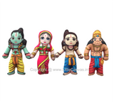 Ram Darbaar Plush Dolls