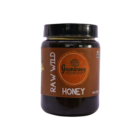 Raw Wild Honey