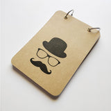 Gentleman - Notepad - A6 Size