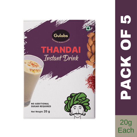 Thandai Instant Mix (Pack of 5)