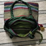 Multi-coloured Handwoven Tote Bag