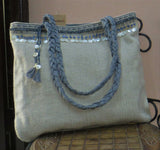 Linen Cotton Tote Bag