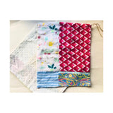 Upcycled Patchwork Packaging (Pack of 100)