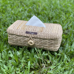 rattan cane natural fiber kauna straw tissue box online india price for dining table car accessory best housewarming gift cry baby gifts tissue box holder for home handmade handcrafted brand sustainable eco-friendly 