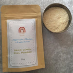 Dried Lemon Peel Powder from Himalayas