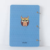 Wise Owl - Notebook - A5 Size