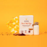 Almond Milk & Saffron Handcrafted Ayurvedic Soap