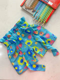 Reversible Floral Paperbag Waist Shorts For Girls