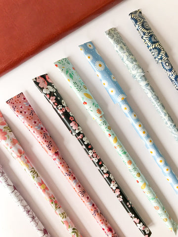 Seed Pens Made of Upcycled Paper - Floral Fling Designs (Box of 10)