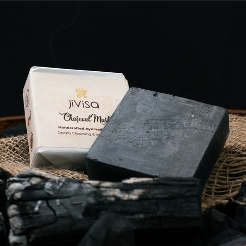 Charcoal Musk Handcrafted Ayurvedic Soap