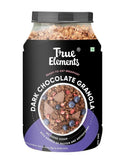 Baked Granola Almonds & Dark Chocolate