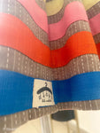 Wrap-up Reversible Paperbag Waist Skirt for Girls
