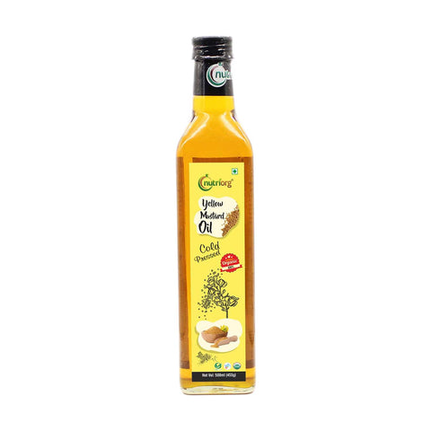 Organic Yellow Mustard Oil