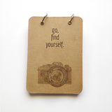 Go Find Yourself - Notepad - A6 Size