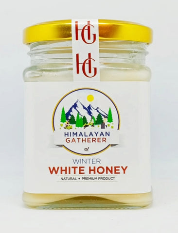 Winter White Honey