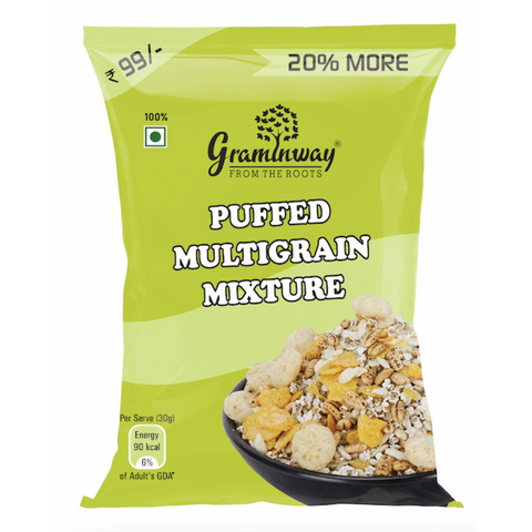Puffed Multigrain Mixture (pack of 2)