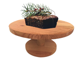Pine Wood Cake Stand