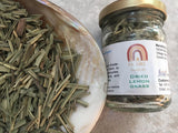 Dried Lemongrass Leaves from Himalayas