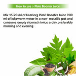 Nutriorg Plate Booster Juice
