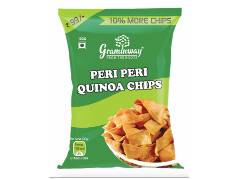 Peri Peri Quinoa Chips (Pack of 2)