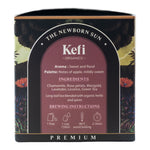 Kefi Organics  The Newborn Sun Herbal Green Tea Bags