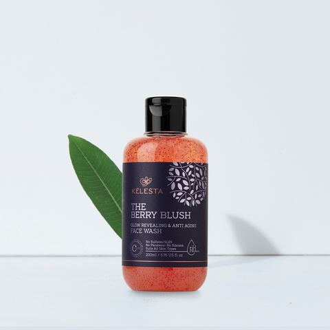 The Berry Blush Face Wash